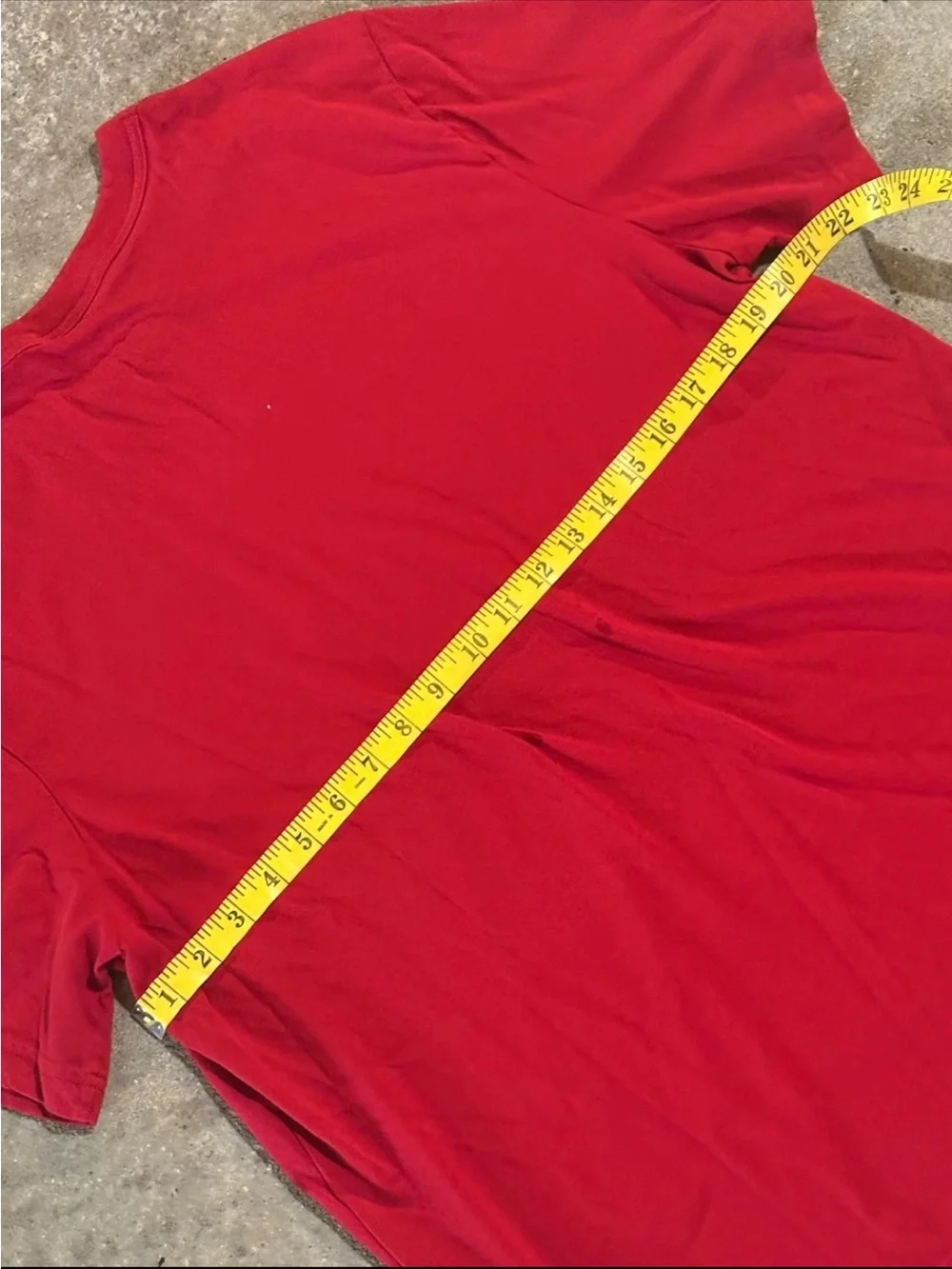 Jordan Dri-Fit Short-Sleeve Jumpman Logo T-Shirt Red Mens SZ.XL